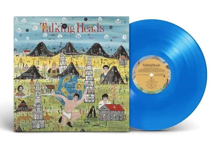 Talking Heads: Little Creatures (Coloured Blue Vinyl)-603497830862