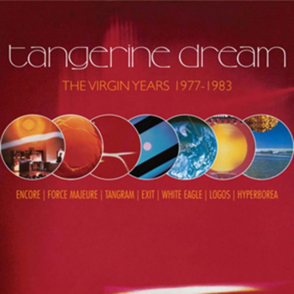 Tangerine Dream: The Virgin Years 1977-1983-5099964456928