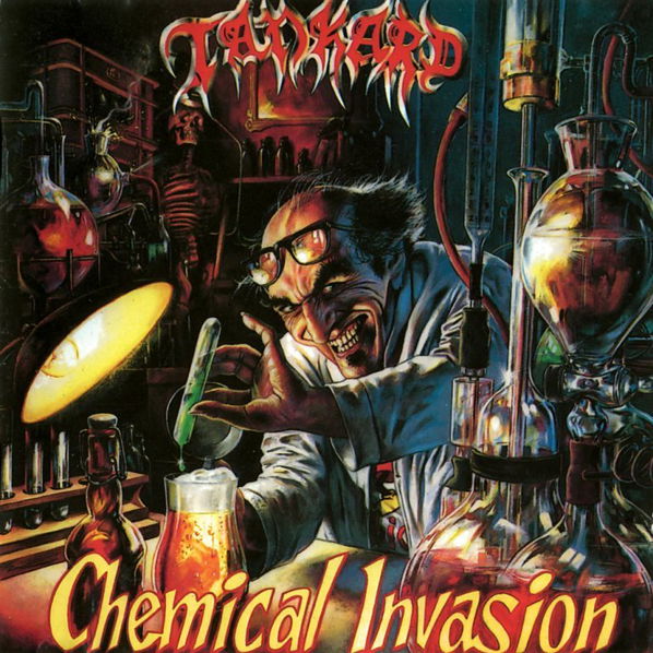 Tankard: Chemical Invasion (Remastered 2017)-4050538270082