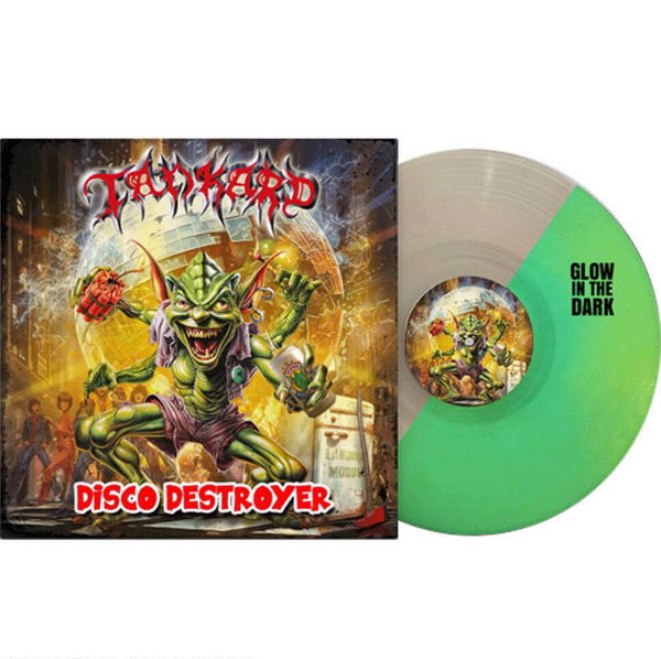 Tankard: Disco Destroyer (Glow In The Dark vinyl, Remasterd 2024)-4255698500684