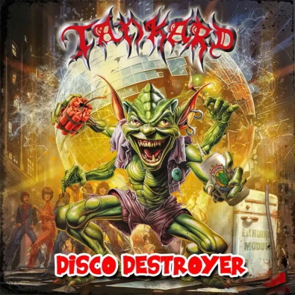 Tankard: Disco Destroyer (Remasterd 2024)-4255698500677