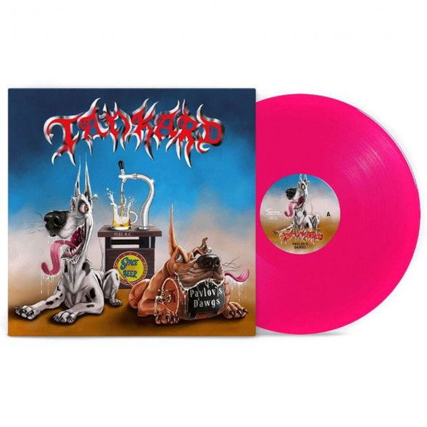 Tankard: Pavlov‘s Dawgs (Pink Vinyl)-4251981702650