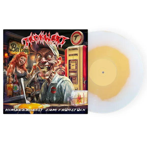 Tankwart: Himbeergeist Zum Frühstück (Coloured Yellow Vinyl, Remasterd 2024)-4255698500660