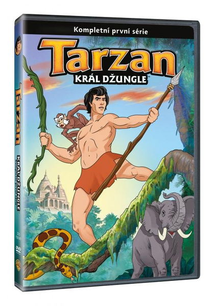 Tarzan: Král džungle 1. série-8595165357363