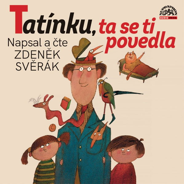 Tatínku, ta se ti povedla (Svěrák - Svěrák Zdeněk)-99925668310