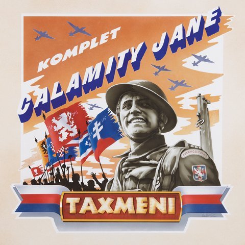 Taxmeni: Calamity Jane 1-4 (Komplet)-602547635969