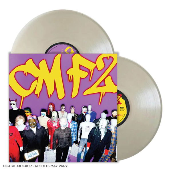 Taylor Corey: CMF2 (Coloured Translucent Milky Clear Vinyl)-4050538930320