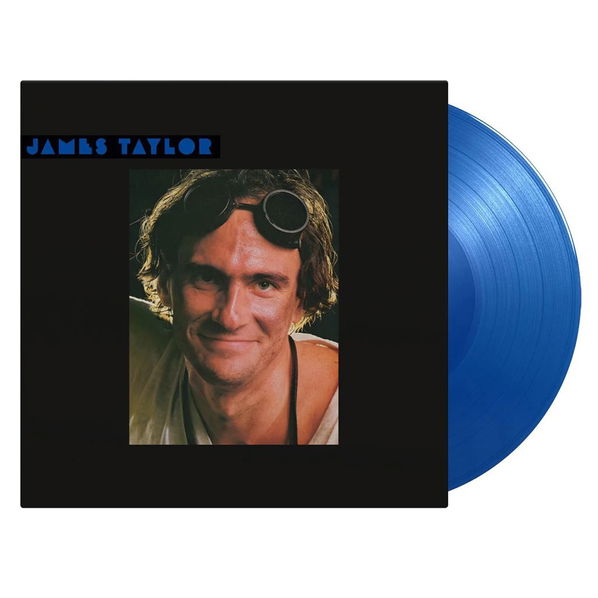 Taylor James: Dad Loves His Work (Coloured Blue Vinyl)-8719262030312