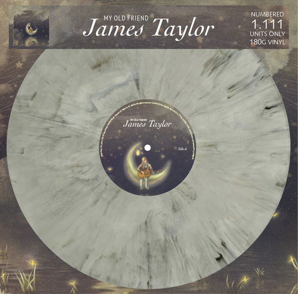 Taylor James: My Old Friend-4260494436105