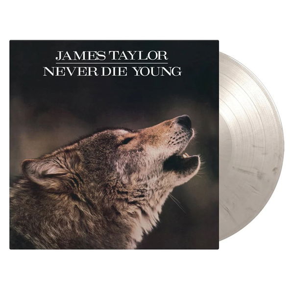 Taylor James: Never Die Young (Coloured Black & White Marbled Vinyl)-8719262030343