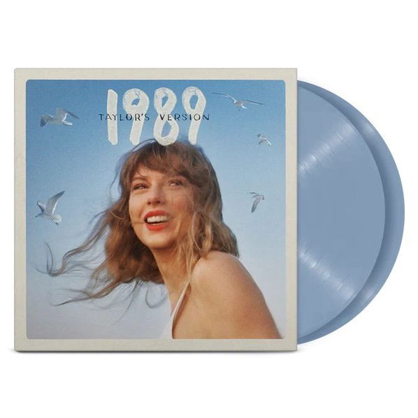 Taylor Swift: 1989 (Taylor's Version, Crystal Skies Blue)-602455542144