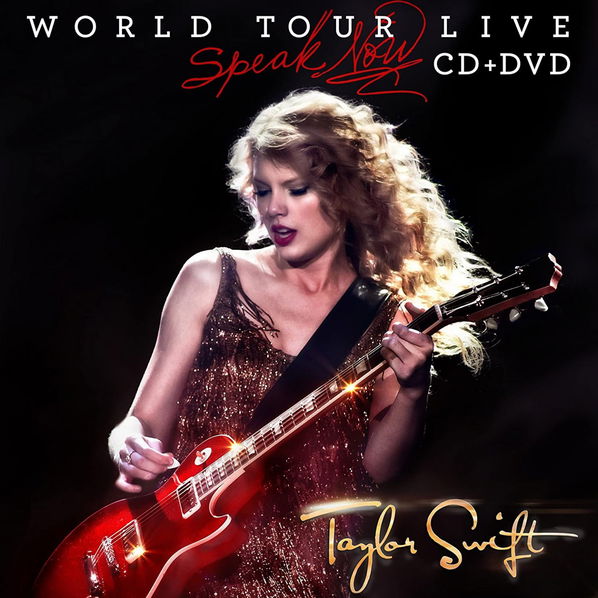 Taylor Swift: Speak Now World Live-602527885223