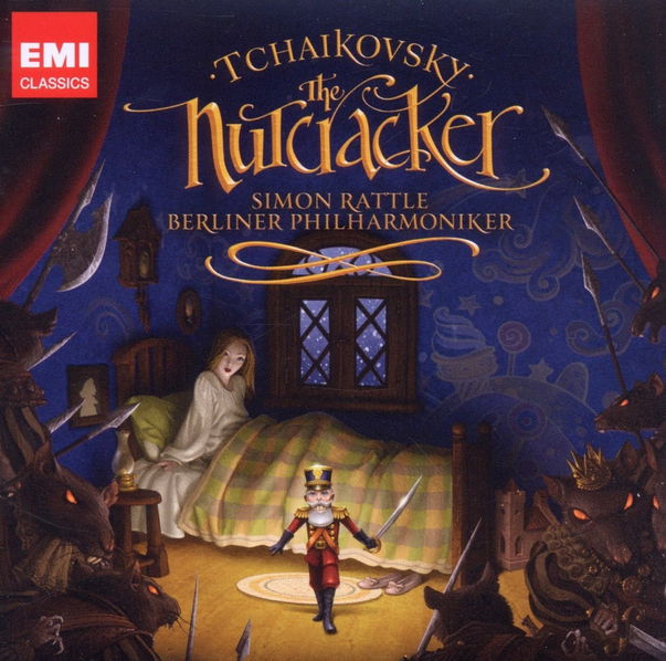 Tchaikovsky: Simon Rattle & Berliner Philharmoniker: The Nutcracker-5099964638522