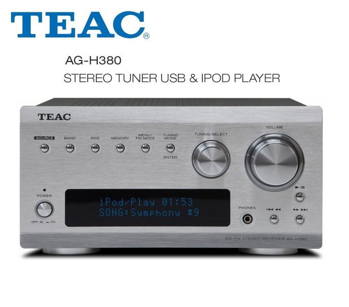 Teac AG-H380 Silver-4907034214983