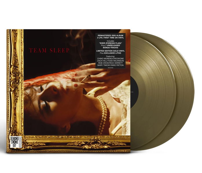 Team Sleep: Team Sleep (Coloured Gold Vinyl, RSD 2024)-93624850052