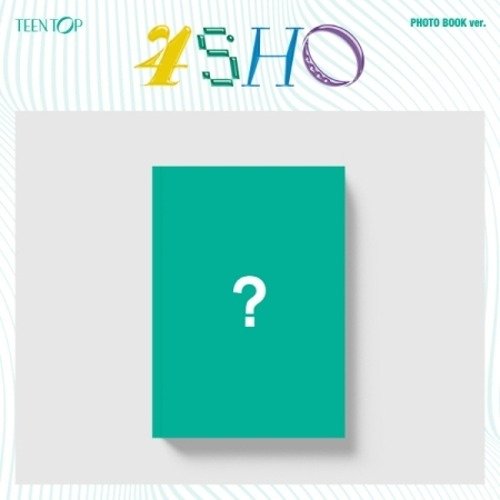 Teen Top: 4SHO (Photobook Version)-8804775256264