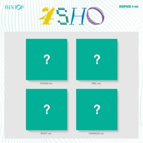 Teen Top: 4SHO (Digipack Version)-8804775256271