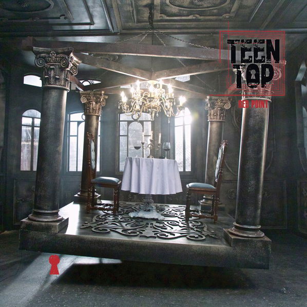 Teen Top: Red Point (Urban Version)-8804775068317