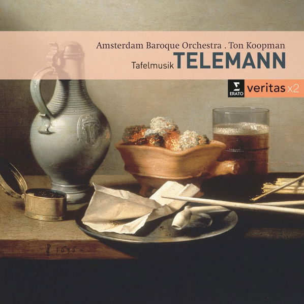 Telemann, Amsterdam Baroque Orchestra, Ton Koopman: Tafelmusik-825646983810