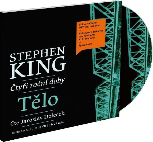 Tělo (Stephen King - Jaroslav Doleček)-8594072271113