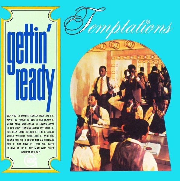 Temptations: Gettin' Ready-600753503829