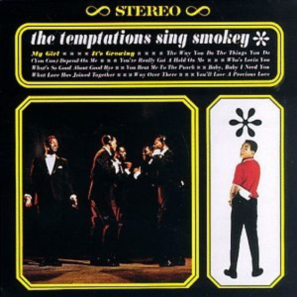 Temptations: The Temptations Sing Smokey-602508113079