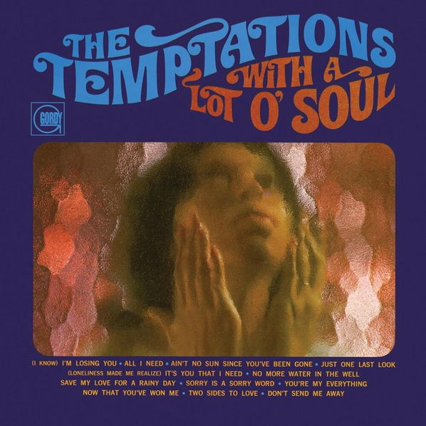 Temptations: With a Lot O' Soul-600753976425