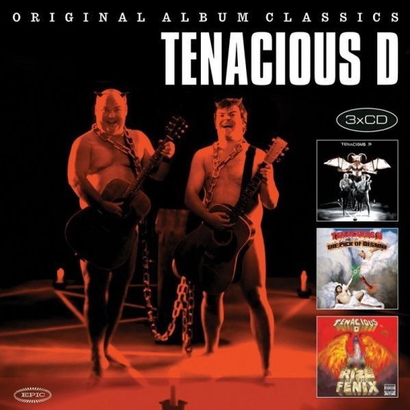 Tenacious D: Original Album Classics-888751029422