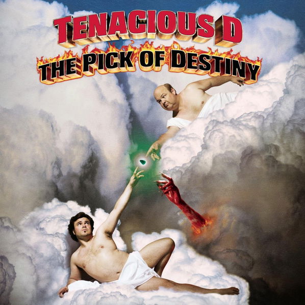 Tenacious D: The Pick Of Destiny (Deluxe Edition)-889854385019