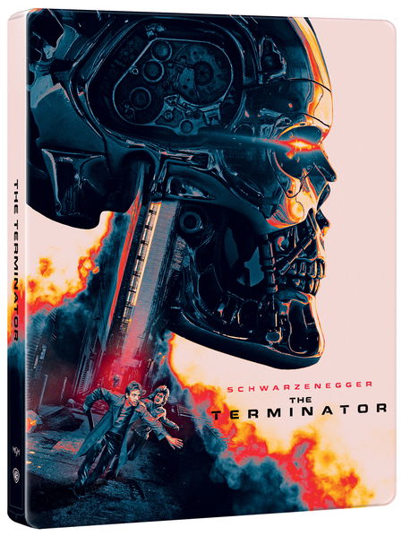 Terminátor (Steelbook)-8595731300090