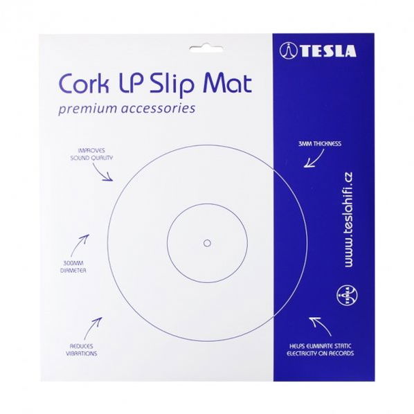 TESLA Antistatic Slipmat Cork-