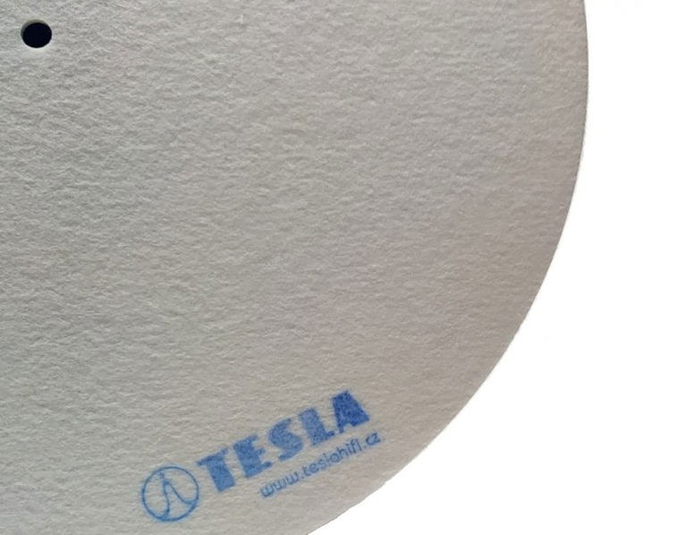 TESLA Antistatic Slipmat White-