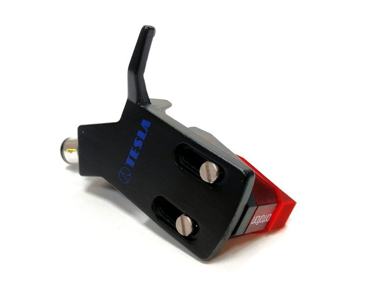 TESLA Headshell Black - Ortofon 2M RED-