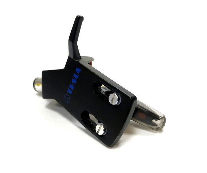 TESLA Headshell Black - Ortofon OM 5E-