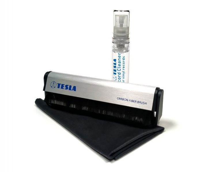 TESLA Static-Off 3in1 Record Cleaning Kit-