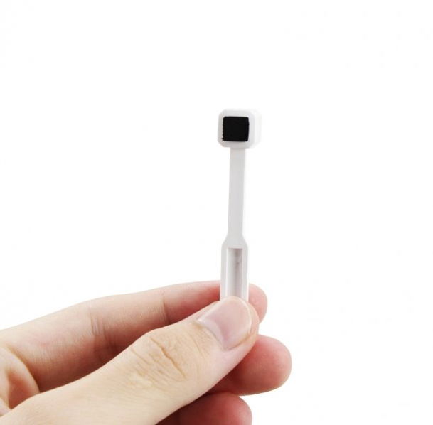 TESLA Static-Off Carbon Fiber Stylus Brush White-