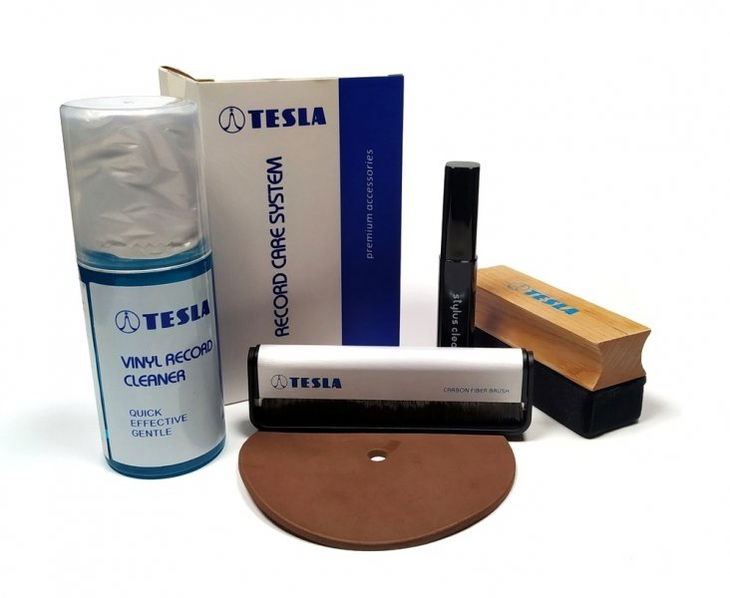 TESLA Vinyl Record Care Set 6v1-