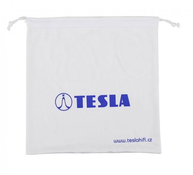 TESLA White L bag-