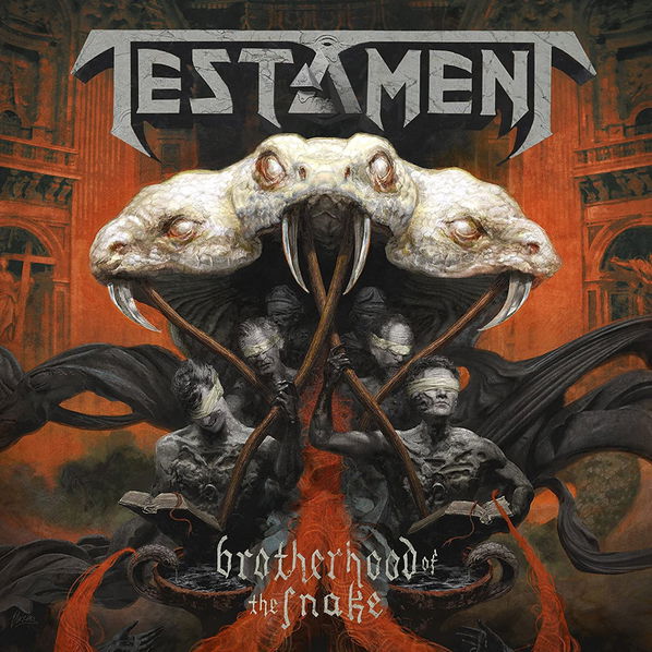 Testament: Brotherhood Of The Snake-727361332723