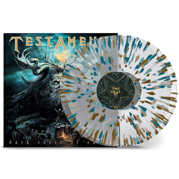 Testament: Dark Roots Of Earth (Coloured Splatter Vinyl)-727361296834