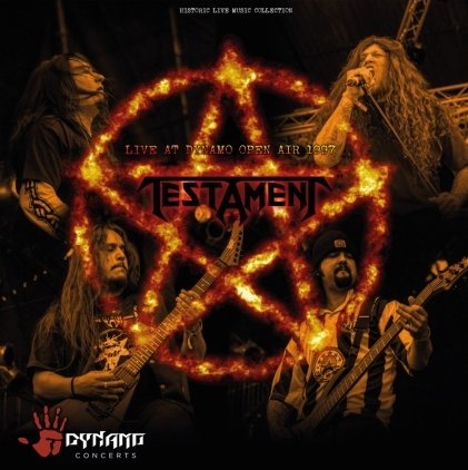 Testament: Live At Dynamo Open Air 1997 (Limited Edition)-810555021289