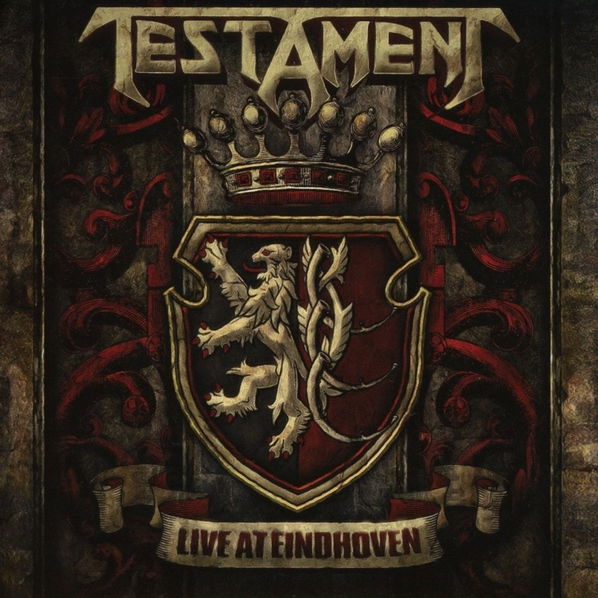 Testament: Live At Eindhoven-727361422523