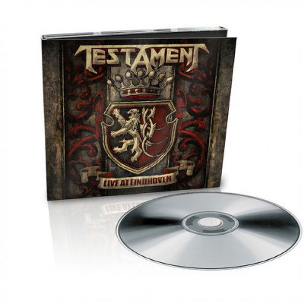 Testament: Live At Eindhoven-727361422509