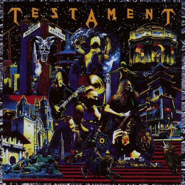 Testament: Live At The Fillmore-727361422622