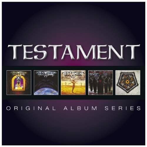 Testament: Original Album Series-81227965105