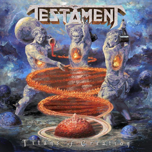 Testament: Titans Of Creation-727361489823