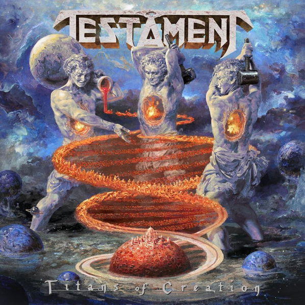 Testament: Titans Of Creation-727361489816