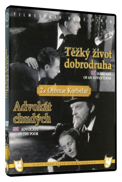 Těžký život dobrodruha / Advokát chudých-8595052294191