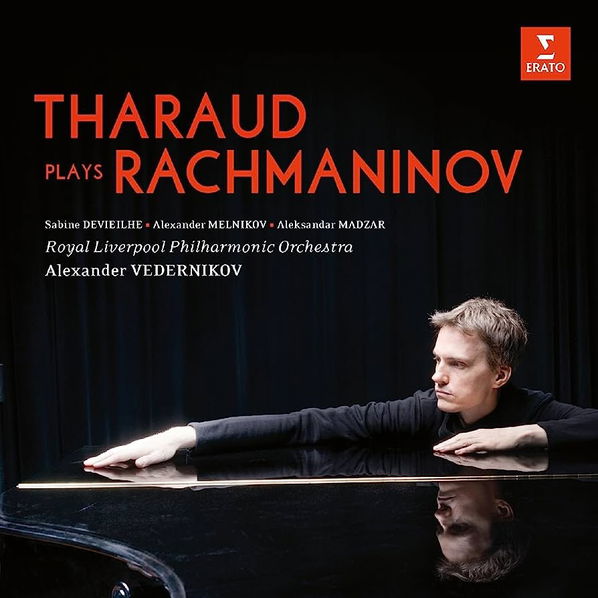 Tharaud Alexandre, Liverpool Philharmonic Orchestra: Rachmaninov: Tharaud Plays Rachmaninov-190295954697