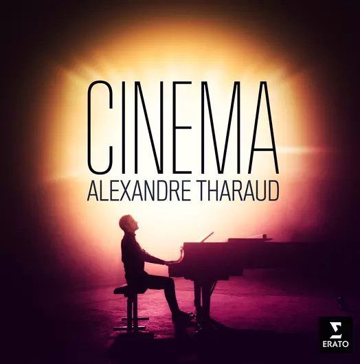 Tharaud, Alexandre, Orchestra Dell'accademia Nazionale Di Santa Cecilia / Antonio Pappano: Cinema Album-5054197184611